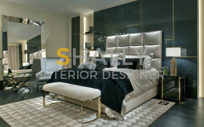 Bedroom interior design