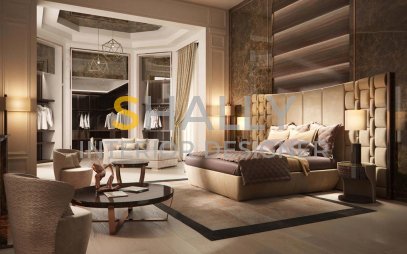 Bedroom interior design