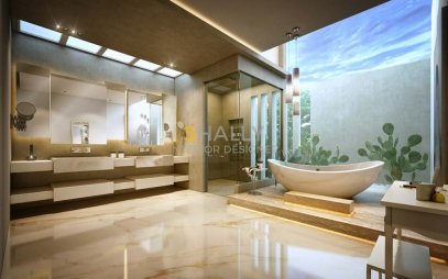 Bathroom interior design