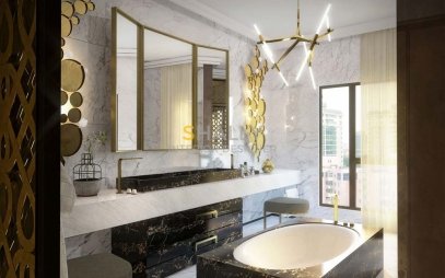 Bathroom interior design