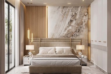 Bedroom interior design