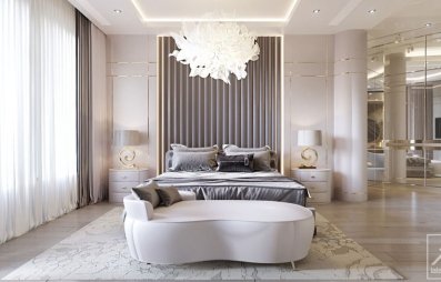 Bedroom interior design