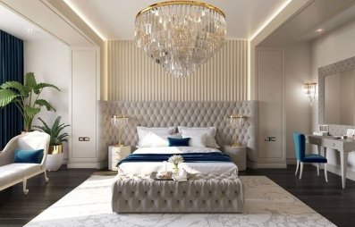Bedroom interior design