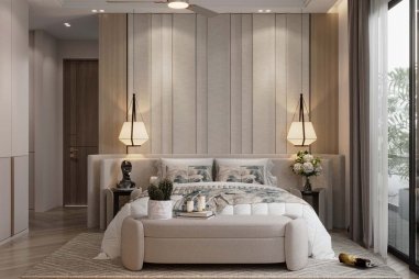 Bedroom interior design