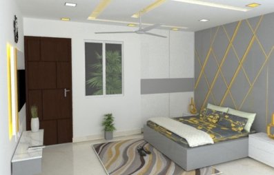 Bedroom interior design