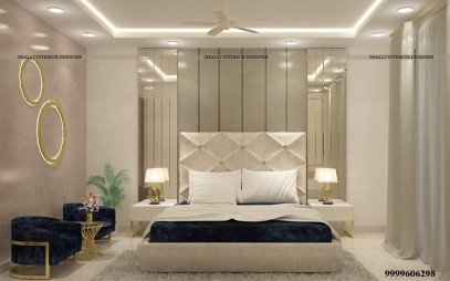 Bedroom interior design
