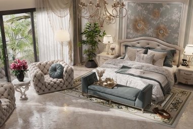 Bedroom interior design