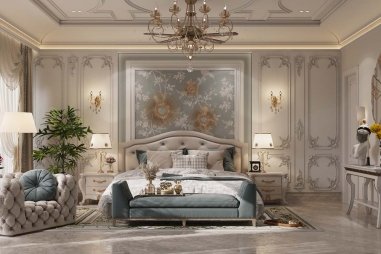 Bedroom interior design