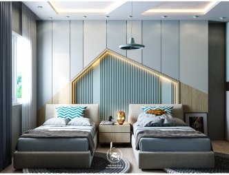 Bedroom interior design