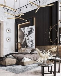 Bedroom interior design