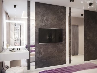 Bedroom interior design