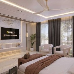 Bedroom interior design