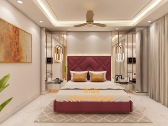 Bedroom interior design