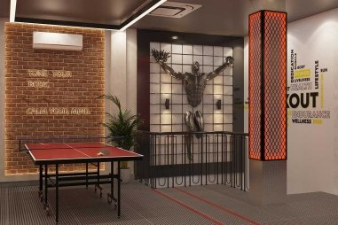 Cafe and restaurant interior designer
