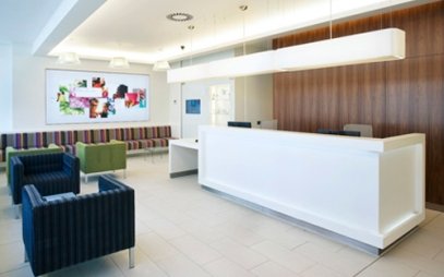 Clinic interior design