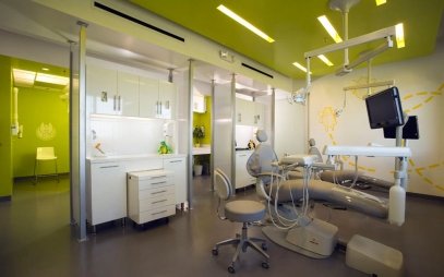Clinic interior design
