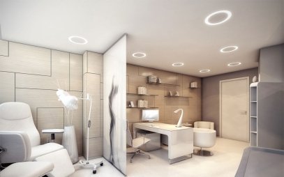 Clinic interior design