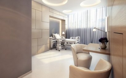 Clinic interior design