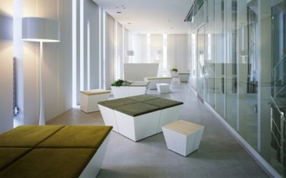Clinic interior design