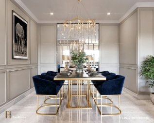 Dining room interior design