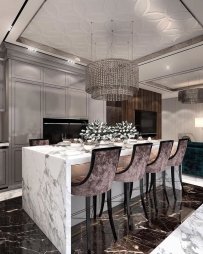 Dining room interior design