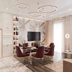 Dining room interior design