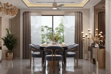 Dining room interior design