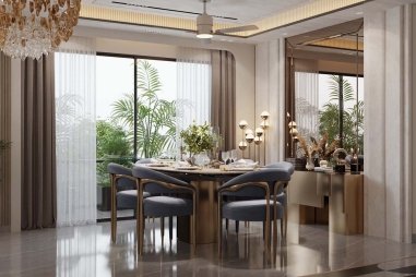 Dining room interior design