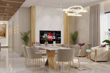 Dining room interior design
