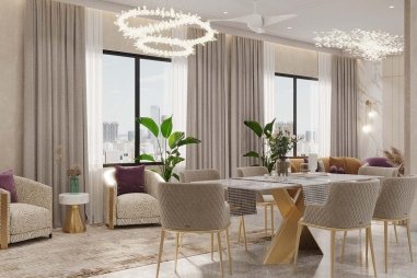 Dining room interior design