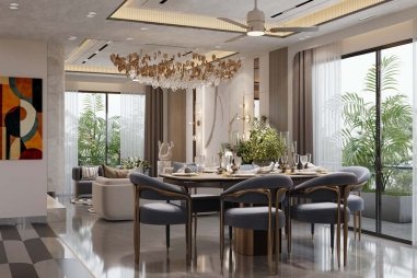 Dining room interior design