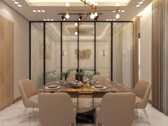 Dining room interior design