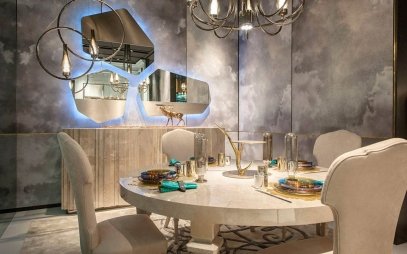 Dining room interior design