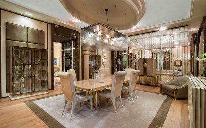 Dining room interior design
