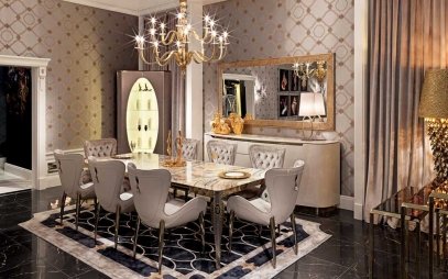 Dining room interior design