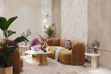 Drawing room interior design