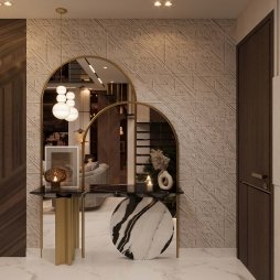 Drawing room interior design
