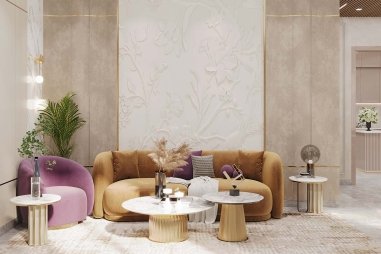 Drawing room interior design