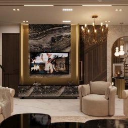 Drawing room interior design