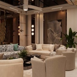 Drawing room interior design