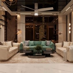 Drawing room interior design