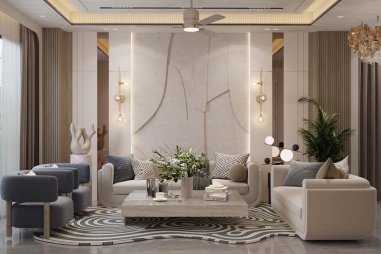 Drawing room interior design