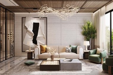 Drawing room interior design