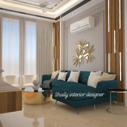 Drawing room interior design