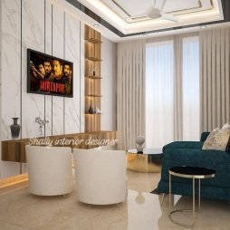 Drawing room interior design