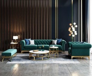 Drawing room interior design
