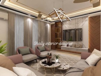 Drawing room interior design