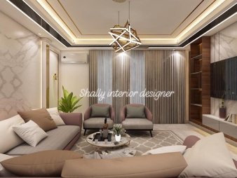 Drawing room interior design