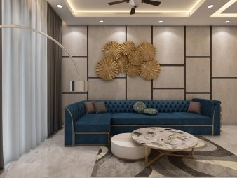Drawing room interior design