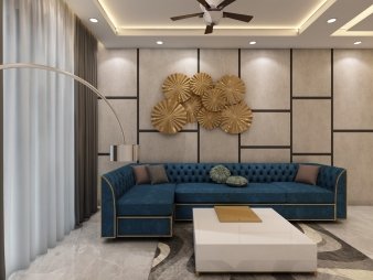 Drawing room interior design
